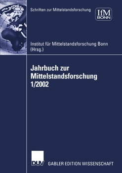 Paperback Jahrbuch Zur Mittelstandsforschung 1/2002 [German] Book