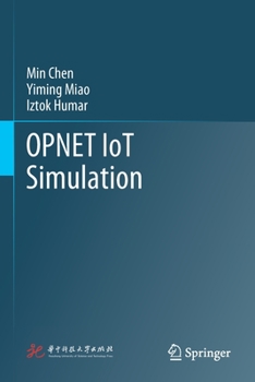 Paperback Opnet Iot Simulation Book