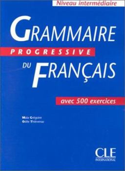 Paperback Grammaire Progressive Du Francais: Avec 500 Exercices [French] Book