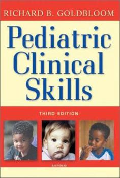 Paperback Pediatric Clinical Skills Book