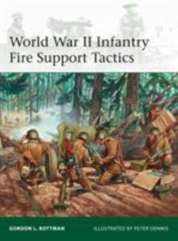 Paperback World War II Infantry Fire Support Tactics Book