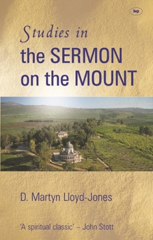 Paperback Studies in the sermon on the mount Book