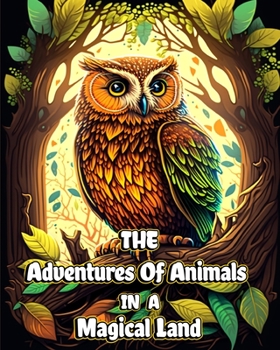 Paperback The Adventures of Animals in a Magic Land: Bedtime Short Stories for Kids with Fantasy Creatures and Adventures Book