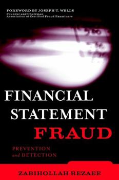 Hardcover Financial Statement Fraud: Prevention and Detection Book