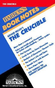 Paperback Arthur Miller's the Crucible Book