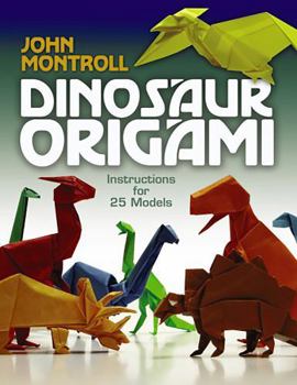 Paperback Dinosaur Origami Book