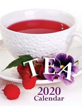 Paperback Tea 2020 Calendar Book