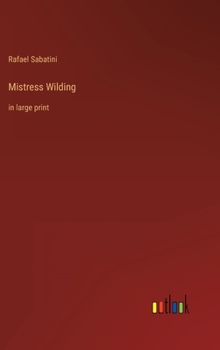 Hardcover Mistress Wilding: in large print Book
