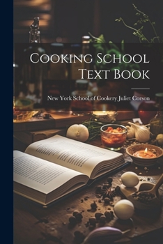 Paperback Cooking School Text Book