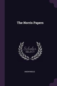 Paperback The Norris Papers Book