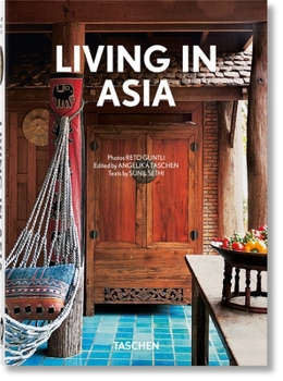 Hardcover Living in Asia. 40th Ed. Book