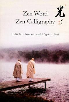 Paperback Zen Word, Zen Calligraphy Book