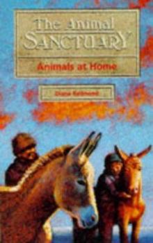 Paperback Animals at Home (Animal Sanctuary) Book