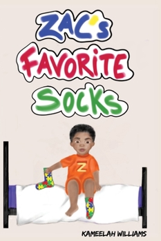 Hardcover Zac's Favorite Socks Book