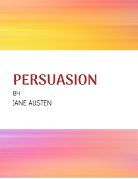 Paperback Persuasion by Jane Austen Book