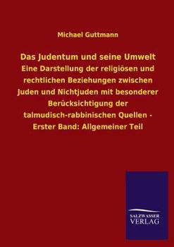 Paperback Das Judentum Und Seine Umwelt [German] Book