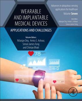 Paperback Wearable and Implantable Medical Devices: Applications and Challenges Book
