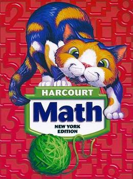 Paperback Harcourt School Publishers Math New York: Student Edition Grade 2 2006 Book