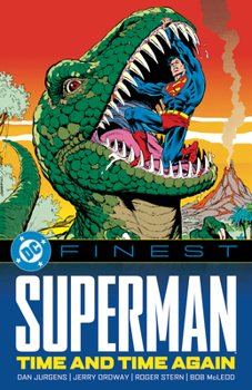 Paperback DC Finest: Superman: Time and Time Again Book