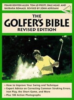 Paperback The Golfer's Bible Book