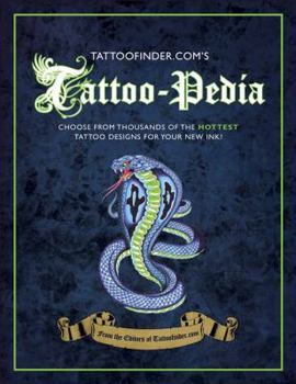 Hardcover Tattoo-Pedia Book