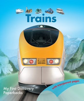 Trains - Book  of the First Discovery
