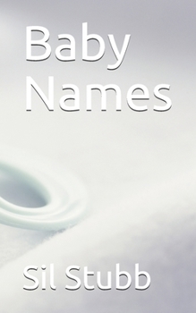 Paperback Baby Names Book