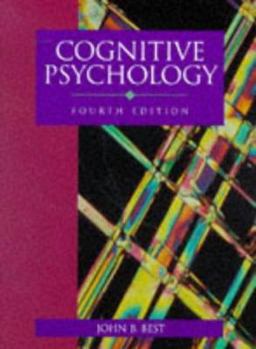 Hardcover Cognitive Psychology Book