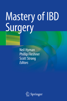 Paperback Mastery of Ibd Surgery Book