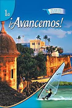 Paperback ?avancemos!: Lecturas Para Hispanohablantes (Student) with Audio CD Levels 1a/1b/1 [Spanish] Book