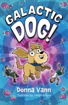 Paperback Galactic Dog! Book