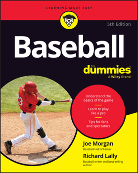 Paperback Baseball for Dummies Book