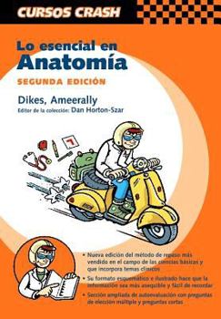 Paperback Curso Crash de Mosby: Lo esencial en Anatomia (Spanish Edition) [Spanish] Book