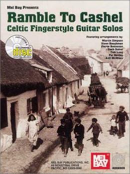 Paperback Ramble to Cashel-Celtic Fingerstyle Guitar Solos Book