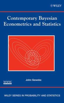Hardcover Contemporary Bayesian Econometrics and Statistics Book