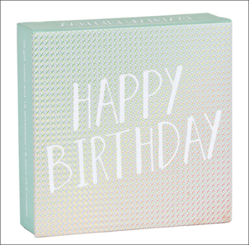Daydream Birthday Mini FlipTop Notecards with Magnetic Closure, greeting cards for birthdays