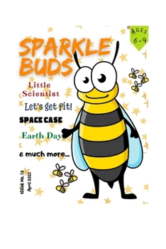 Paperback Sparkle Buds Kids Magazine Book