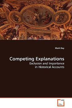 Paperback Competing Explanations Book