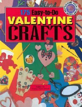 Paperback 175 Easy-To-Do Valentine Crafts Book