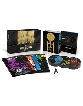 Blu-ray Star Trek 50th Anniversary TV & Movie Collection Book