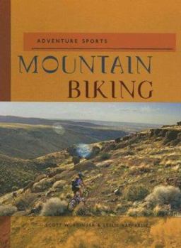 Library Binding Mountain Biking Book