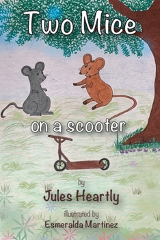 Paperback Two Mice on a Scooter Book