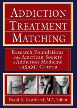 Paperback Addiction Treatment Matching Book