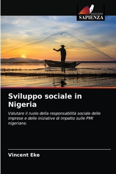 Paperback Sviluppo sociale in Nigeria [Italian] Book