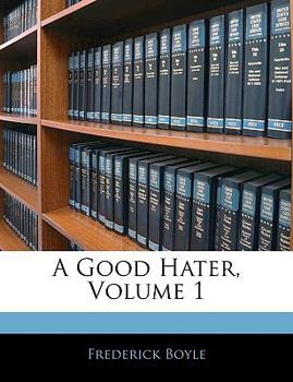 Paperback A Good Hater, Volume 1 [Norwegian] Book