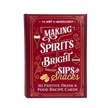 Misc. The Art of Mixology Making Spirits Bright Sips & Snacks Book