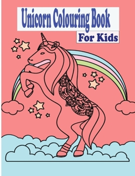 Paperback Unicorn colouring book: For kids Book