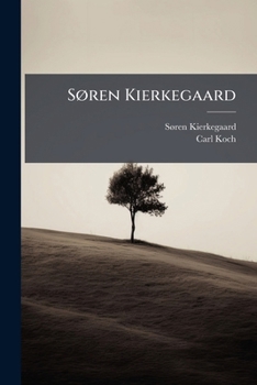 Paperback SÃ, ren Kierkegaard [Danish] Book