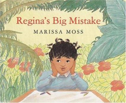 Hardcover Regina's Big Mistake Book