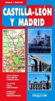 Paperback MAPA DE MADRID CASTILLA Y LEON Book